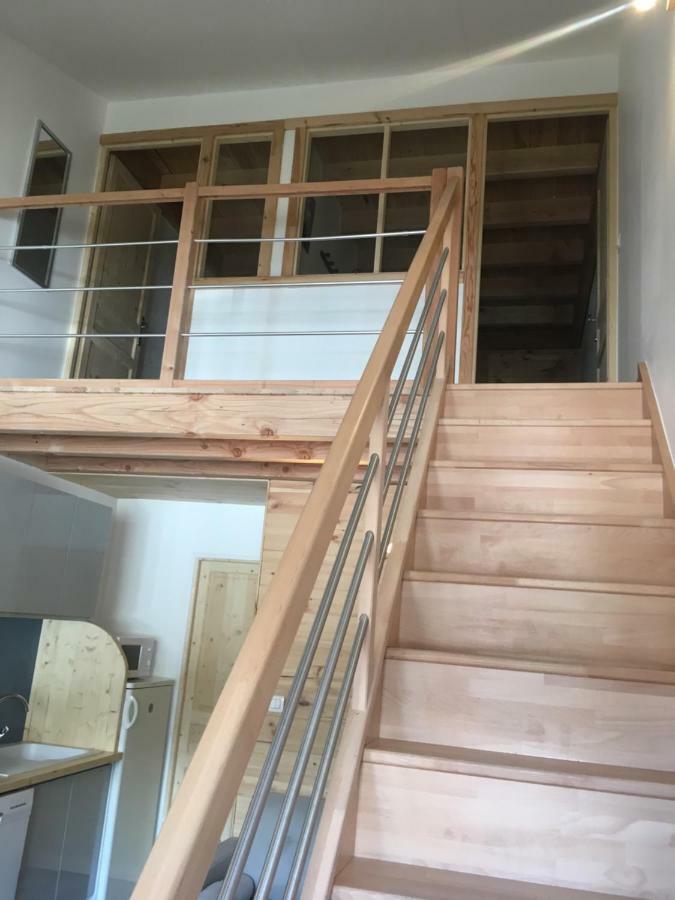 Studio Chambres Mezzanine Сен-Шафре Екстериор снимка