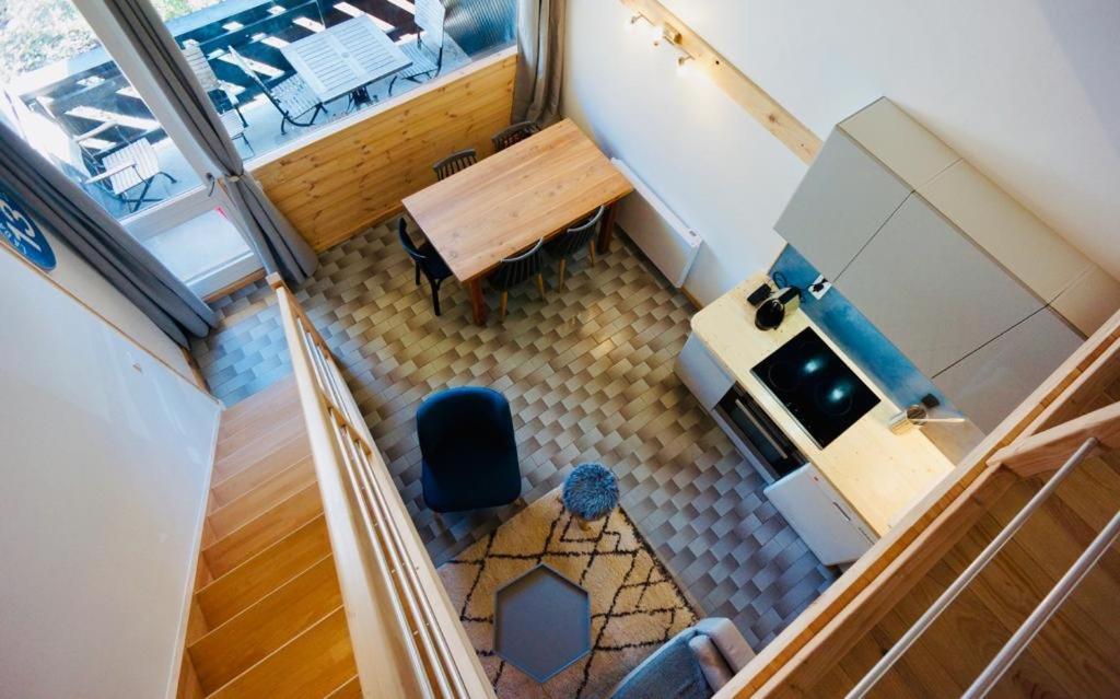 Studio Chambres Mezzanine Сен-Шафре Екстериор снимка